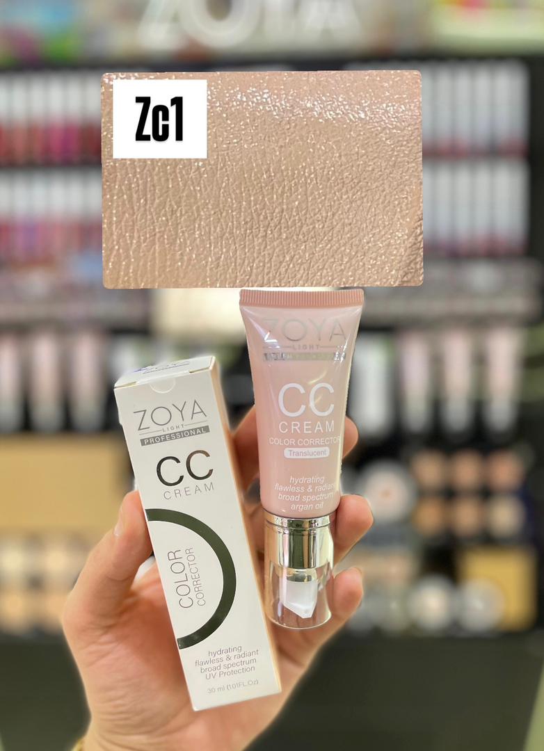 کرم پودر CC زویا کد 01 - ZOYA CC CREAM